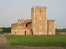 Fortaleza Ozama, República Dominicana construida entre 1502 y 1508 por los españoles para protegerse de ataques de Piratas