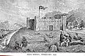 Fort Henry, anteriormente en Pensilvania, ahora Virginia Occidental, en 1777, en ese momento, el capitán Samuel Mason resultó herido y sobrevivió a una emboscada de los nativos americanos . La mayoría de los hombres de la Compañía del Capitán Samuel Mason perecieron durante el ataque.