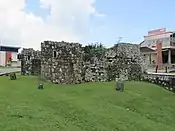 Fortín de la Natividad. Era la principal defensa en el lado oeste de la ciudad.