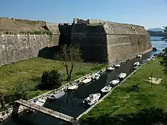 Fortaleza de Corfu