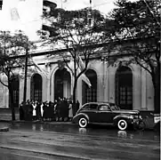 Foto antigua de Fachada histórica