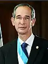 GuatemalaÁlvaro Colom*2008-2012