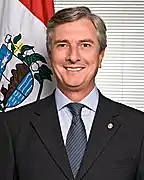 Fernando Collor de Mello, presidente de Brasil