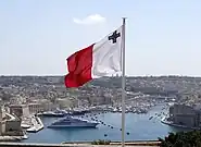 Bandera de Malta