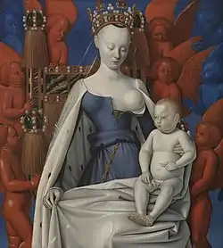 Díptico de Melun, de Jean Fouquet