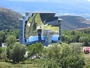 Horno solar de Odeillo.