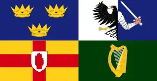 Bandera de Irlanda