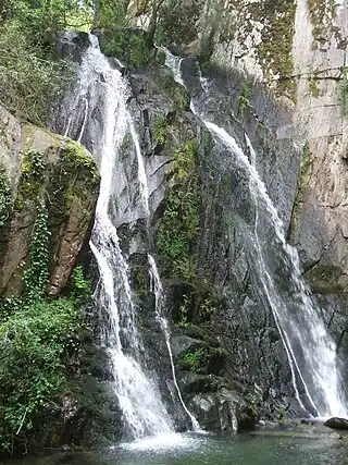 Cascada de Fraga da Pena.