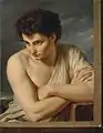 Jeune berger d'Arcadie, coll. part.