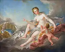 Cupido desarmado (1751).