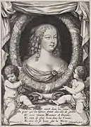 Anne Geneviève de Longueville, por Chauveau