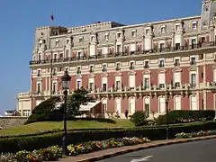 Hôtel du Palais.