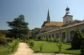 Jardin del gran claustro