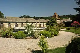 Jardin del gran claustro