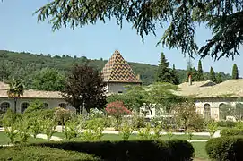 Jardin del gran claustro