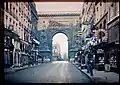 París, 1914. Puerta de Saint-Denis.