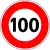 100km/h