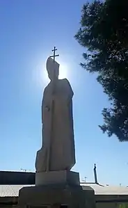 Monumento a Francesc Climent inaugurado en Torreblanca (Castellón, España) el 23 de octubre de 2021