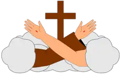 Emblema de la Orden Franciscana