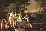 El tocador de Venus, de Francesco Albani, 1635-1640.