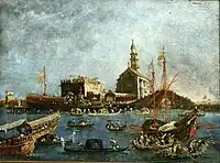 Francesco Guardi, Venecia, 1760-1773