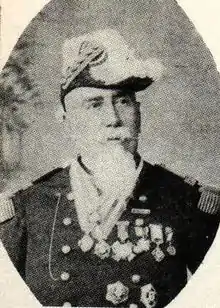 General Francisco Otalora Arce, militar, gobernador del estado de Guerrero.