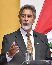 Perú PerúFrancisco Sagasti, Presidente