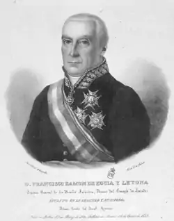 Francisco de Eguía