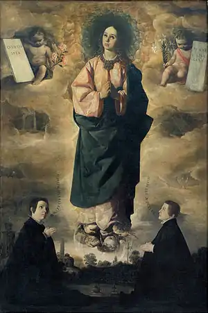 Zurbarán, 1632 (Museo Nacional de Arte de Cataluña).