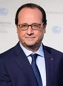 FranciaFrançois Hollande, presidente