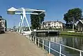 Franeker, el puente giratorio: de Stationsbrug