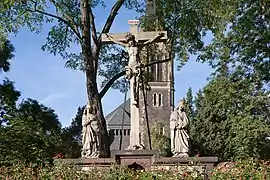 Calvario de la iglesia de San Pedro de Frankfurt