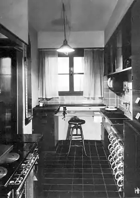 Margarete Schütte-Lihotzky, Cocina Frankfurt, 1925