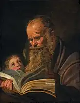 San Mateo, por Frans Hals