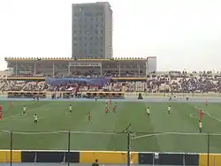 El Estadio Franso Hariri fue la sede de la final