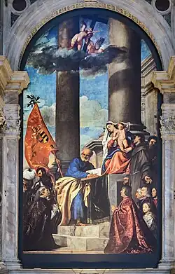 Retablo de Ca'Pesaro (ca. 1519-1526)