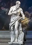 Alessandro Vittoria, en la Basilica di Santa Maria Gloriosa dei Frari, 1564.