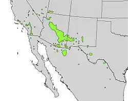 Distribución natural