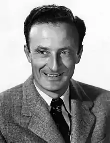 Publicity photo of Fred Zinnemann in the 1940s