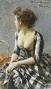Retrato de una mujer