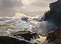 Frederick Judd Waugh - Crashing Waves II