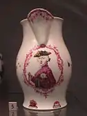 Jarra de porcelana de Federico II el Grande