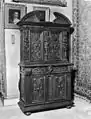 Cabinet hacia 1570-1600.