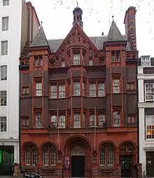 Iglesia protestante francesa (1891-1893), Soho Square