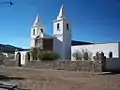 Frente de Iglesia en Barrancas