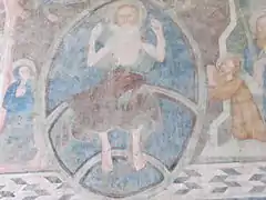 Frescos góticos.