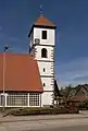 Wittlensweiler, la iglesia: Sankt Galluskirche