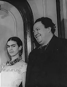 Frida Kahlo y Diego Rivera