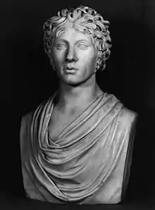 Busto de Friedrich Gilly (1801) (retrato como Hermes)