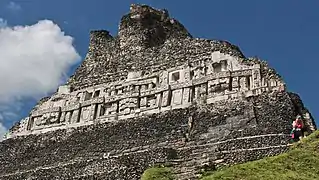 Perspectiva de El Castillo